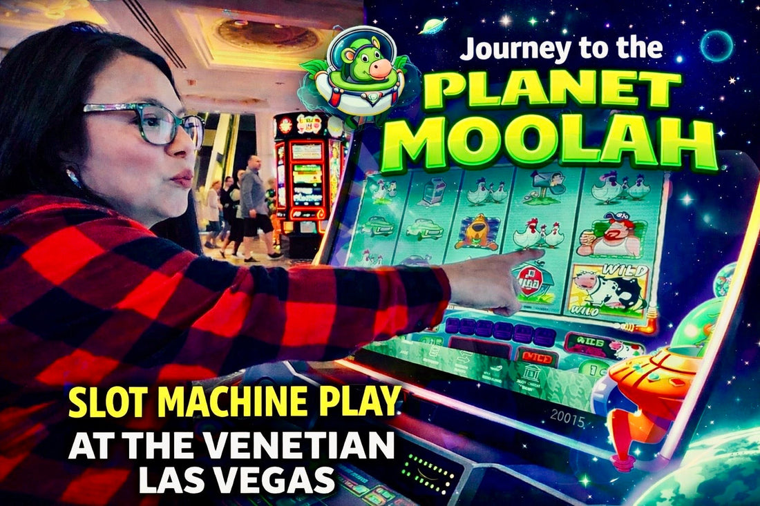 Journey to the Planet Moolah Slot - Jackpot Amiga