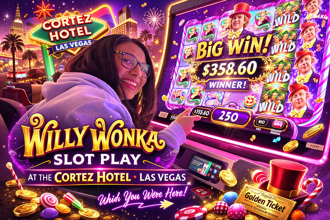 Willy Wonka Slots Play at El Cortez