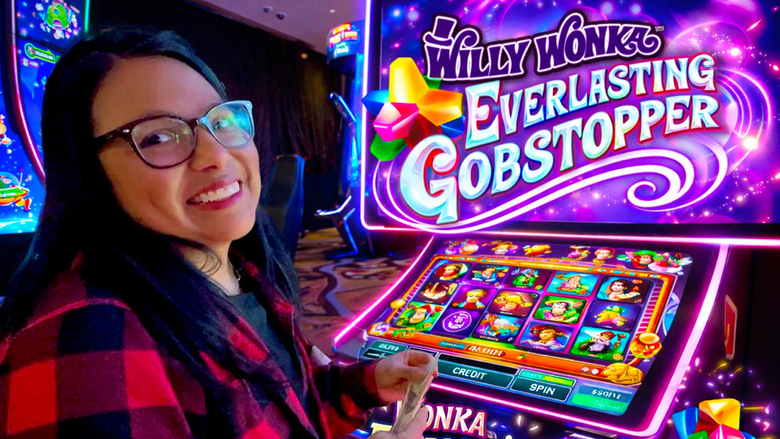 Willy Wonka Everlasting Gobstopper Slot Machine