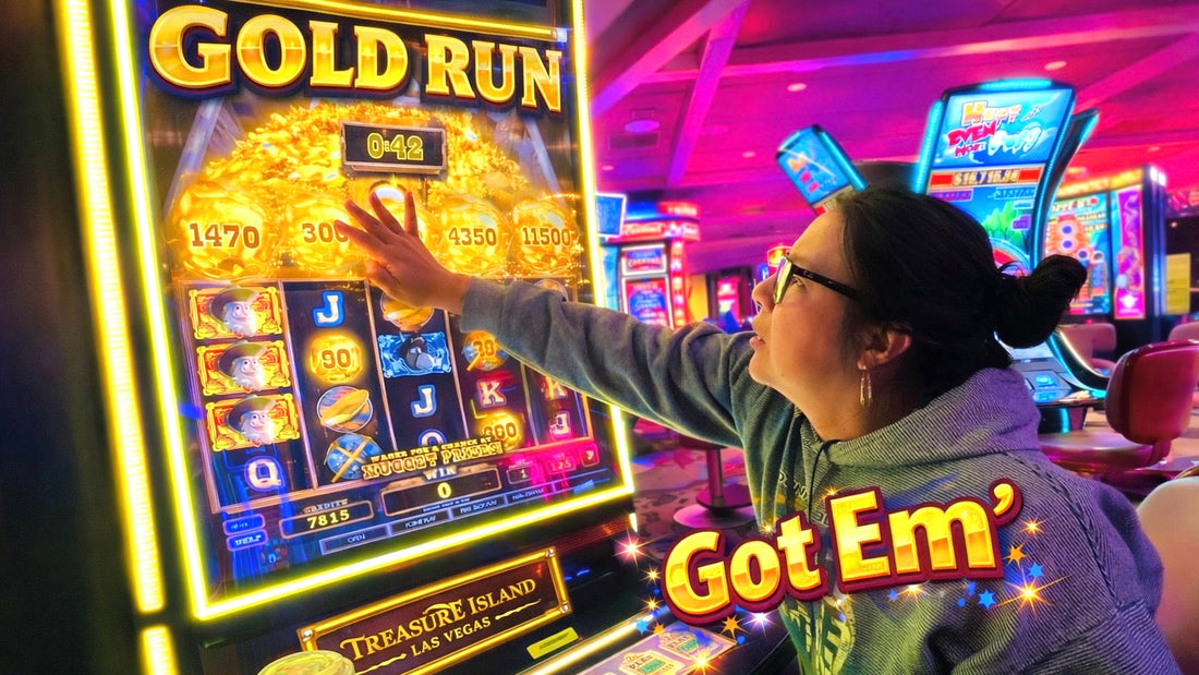 Gold Run Slot at Treasure Island Las Vegas