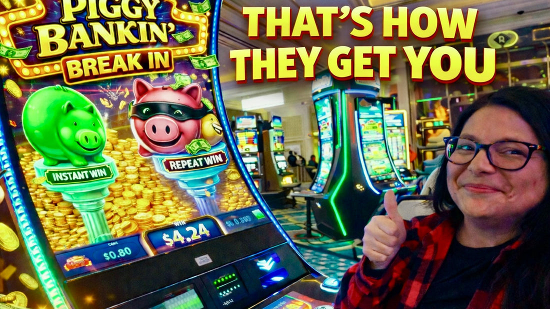 Piggy Bankin Break In slot at The Palazzo