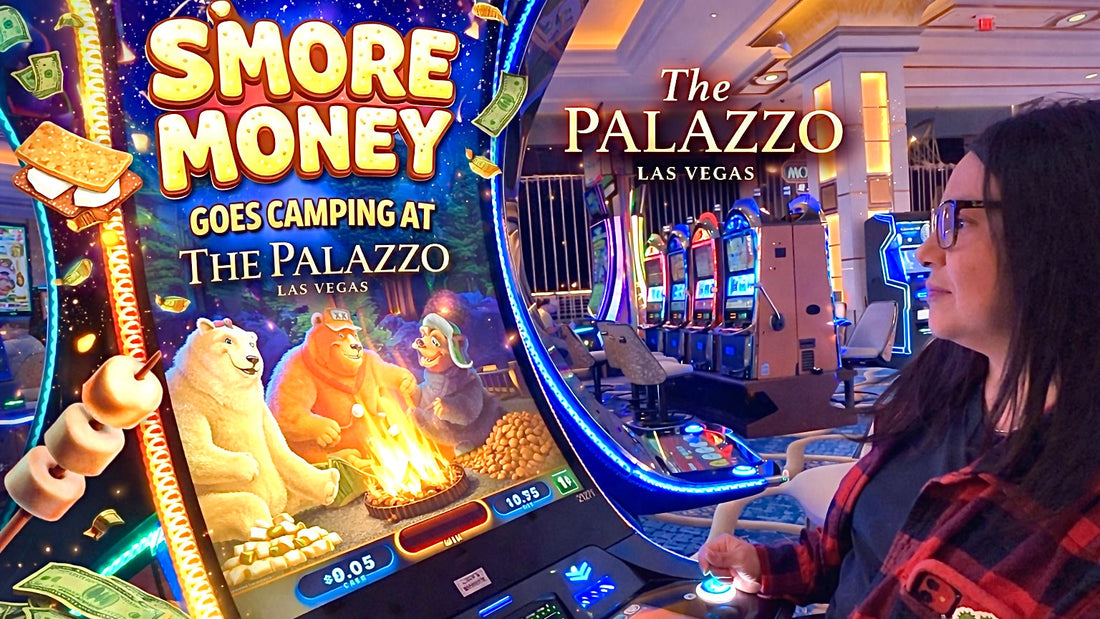 S'more Money slot at The Palazzo at the Venetian