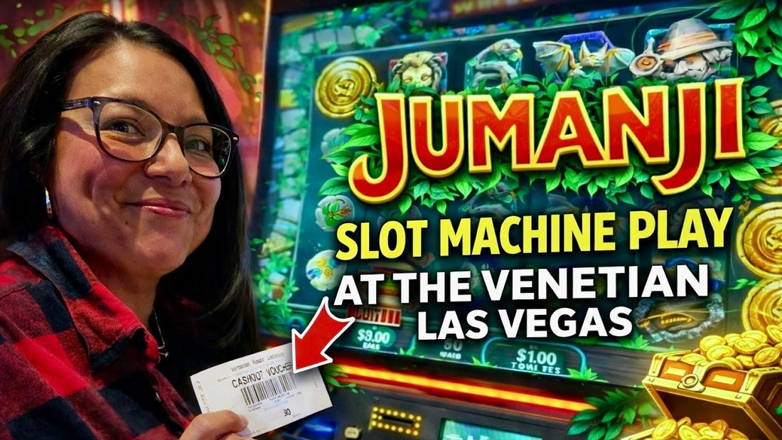 First Time Jumanji Slots Play - Jackpot Amiga