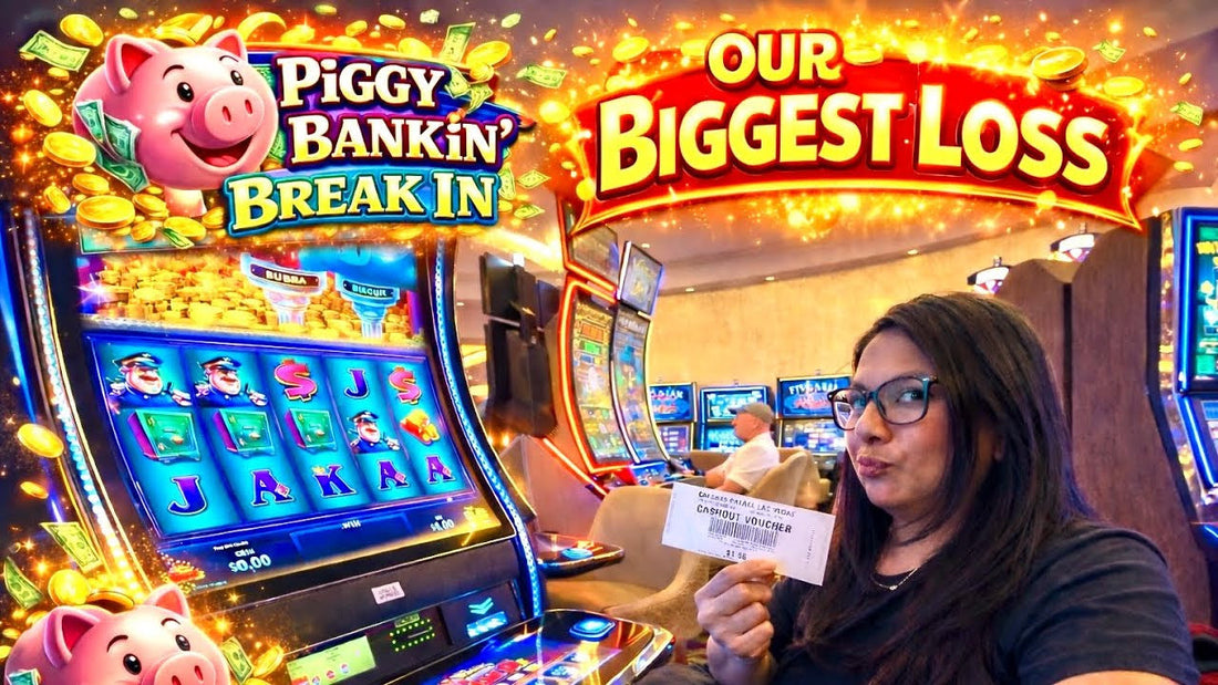 Piggy Bankin Break In at Caesars Palace