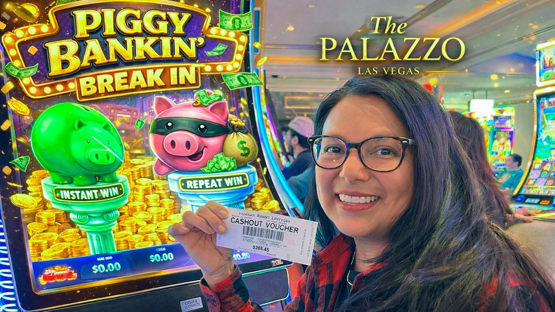 Piggy Bankin Break In at The Palazzo