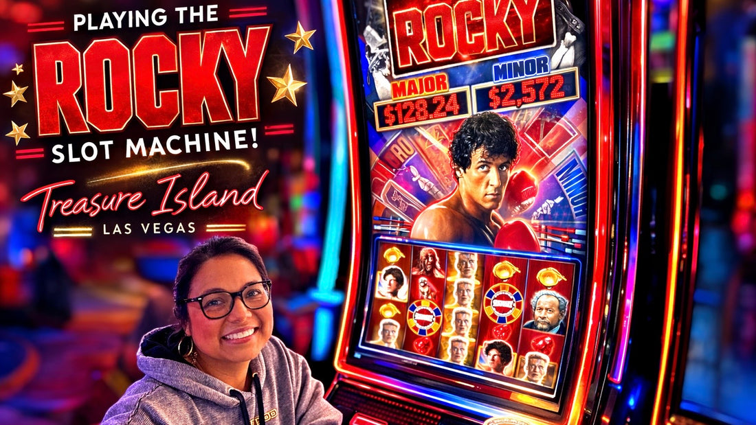 ROCKY knocks Me Out at Treasure Island