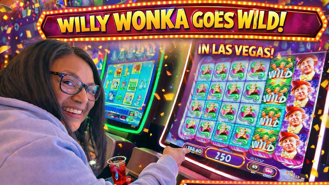 Willy Wonka Goes Wild at El Cortez Casino