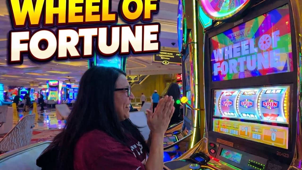 Wheel of Fortune Slot Machine Venetian - Jackpot Amiga