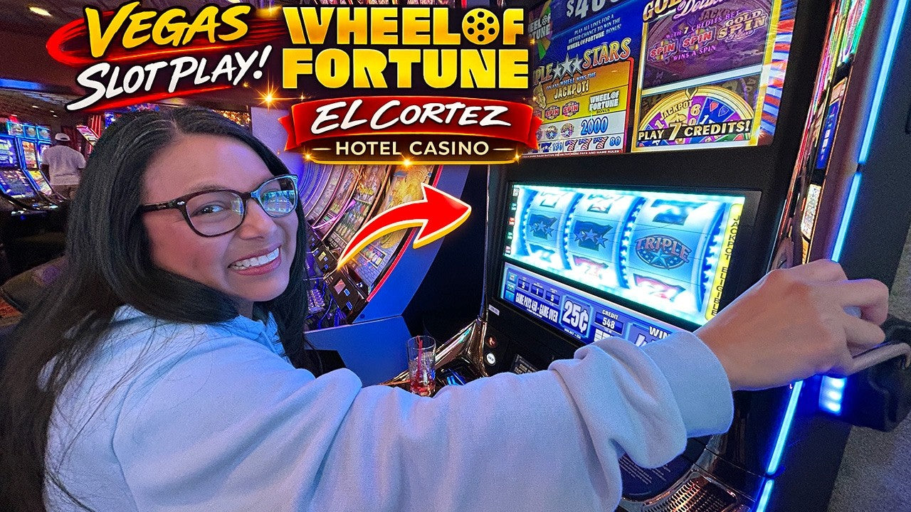 Wheel of Fortune Slots Play at El Cortez in Las Vegas